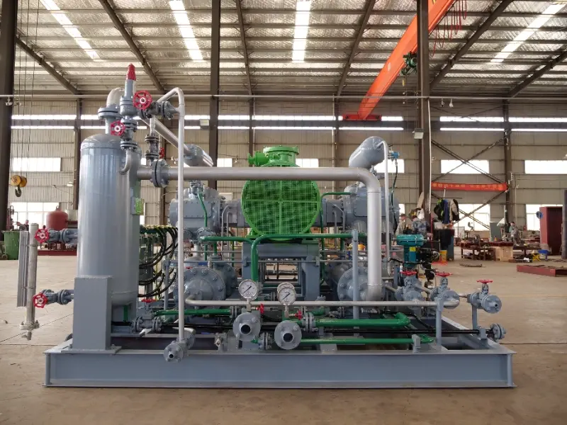 natural gas compression solutions