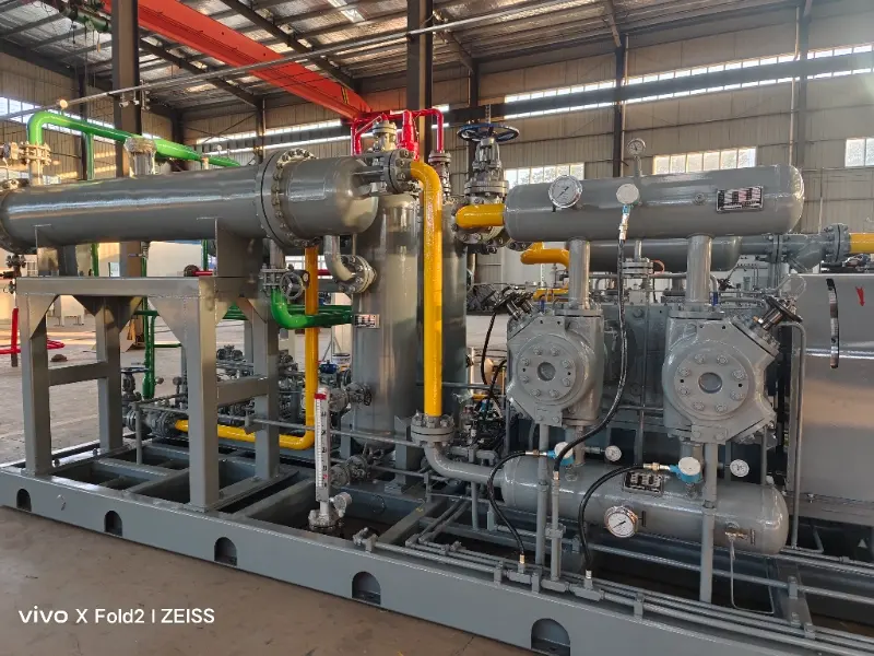 Natural Gas Compressor eqipment