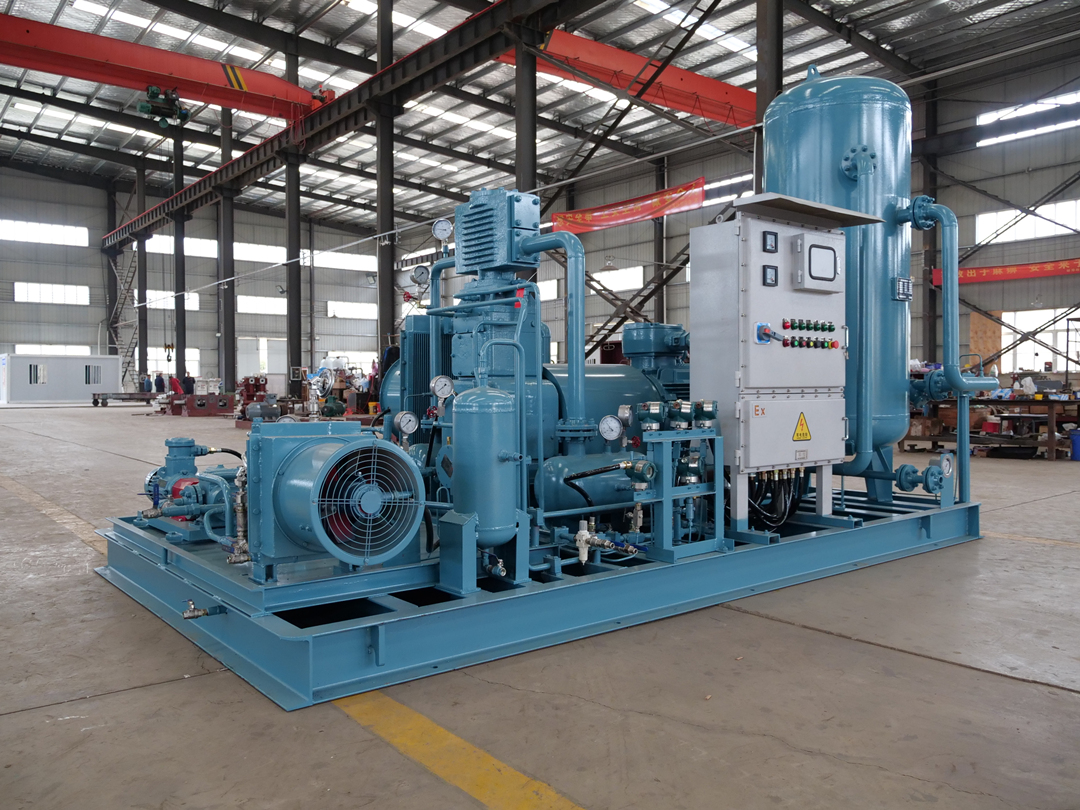 ZW499 High Pressure Vertical LPG Compressor Liquefied Petroleum Gas Compression equipment for Sale