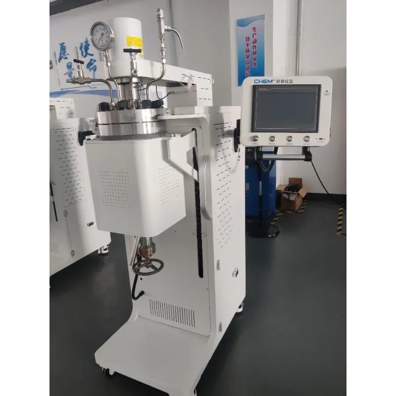 Fabricant de réacteurs autoclaves haute pression 10 L
