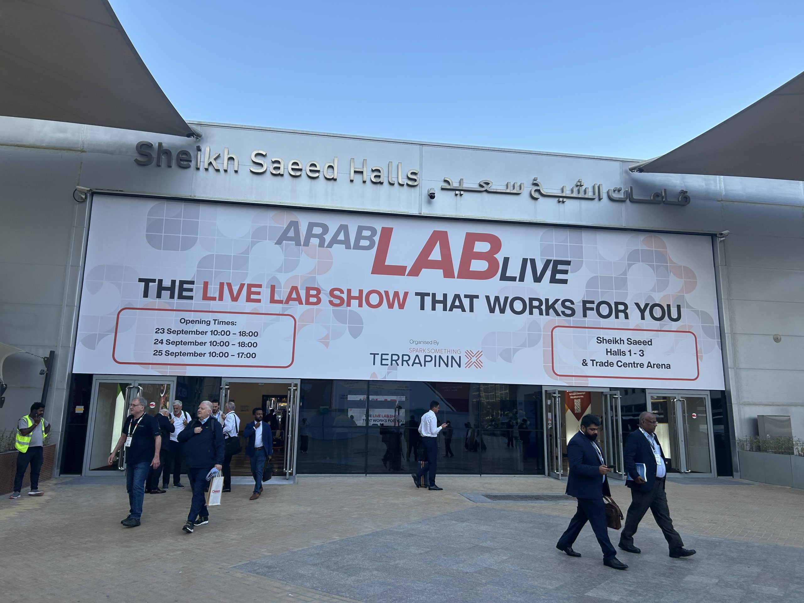 Récapitulatif de l'exposition : les instruments du laboratoire KEMI brillent à l'ARAB LAB LIVE 2025