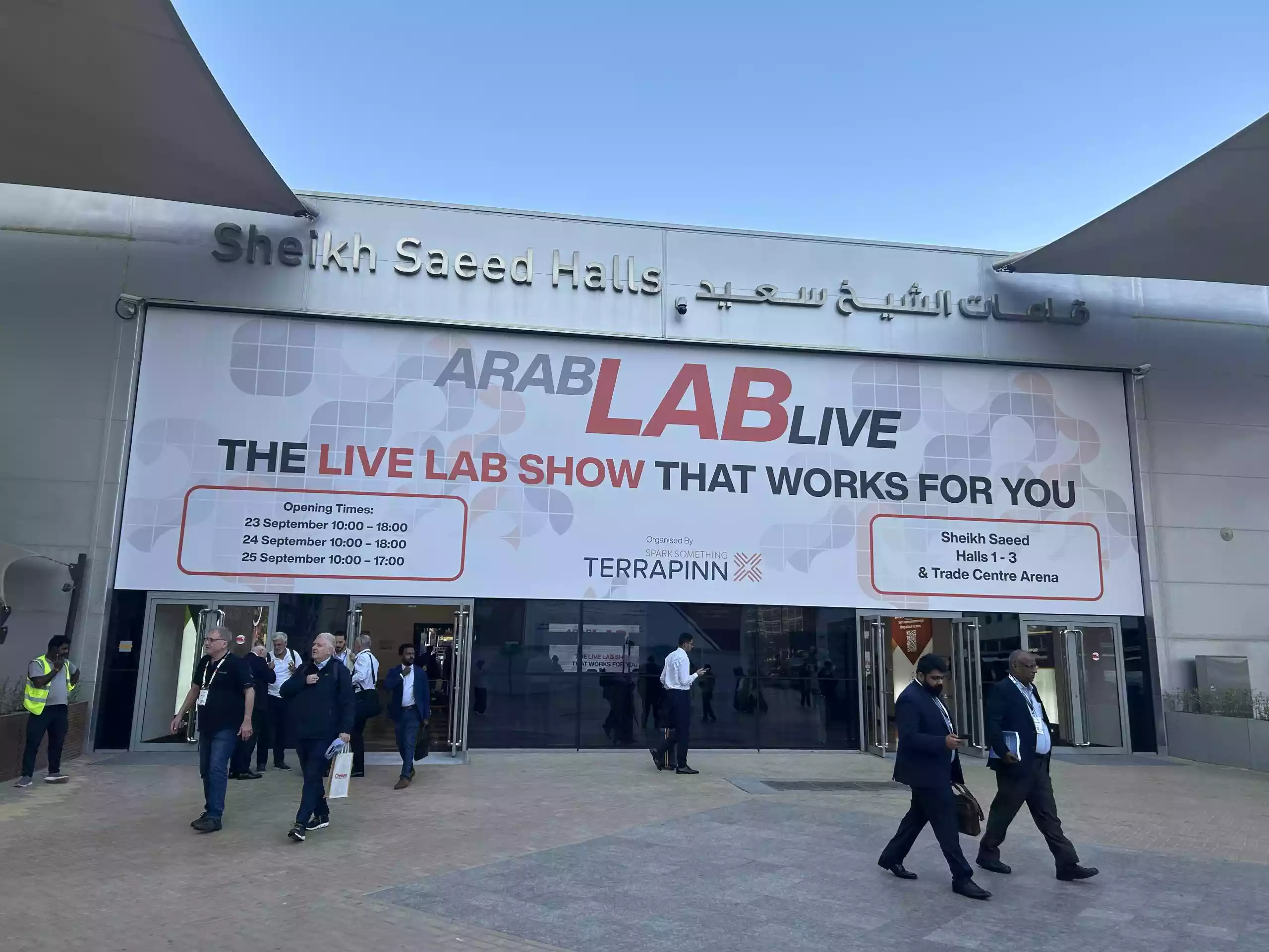 展示会レポート：KEMIラボの機器がARAB LAB LIVE 2025で輝きを放つ