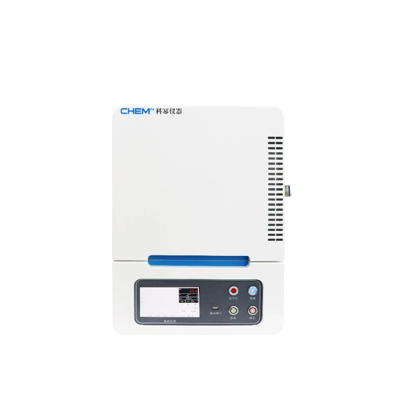 1200 Degree Touch Screen Control High Temperature Muffle Furnace Manufacturer