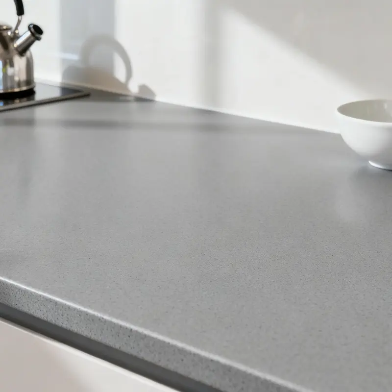 Pure Gray Quartz – The Pristine Beauty of Minimalism – C9078