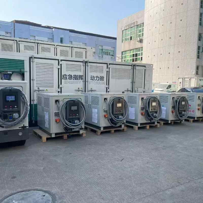 Battery Storage EV Charger