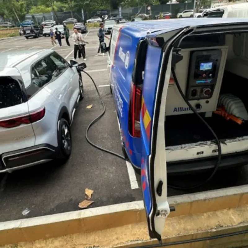Battery Storage EV Charger