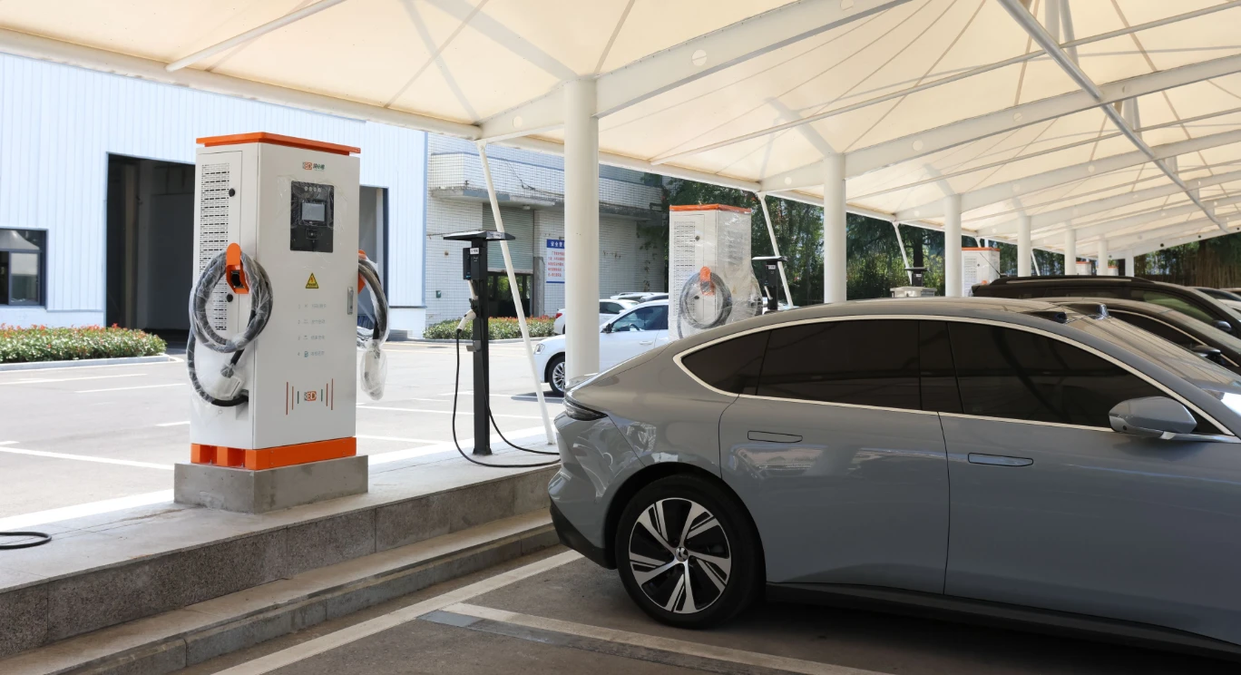 Commercial EV Charging Station Solutions