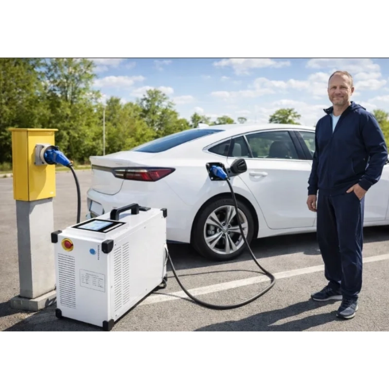 Commercial EV Charging Solution