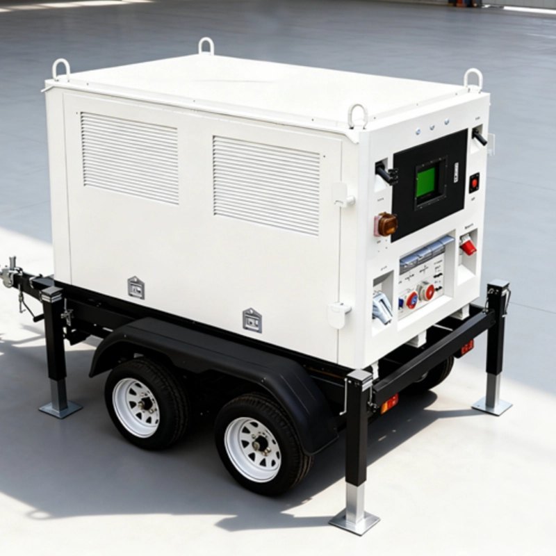 storage charging system for roadside assistance