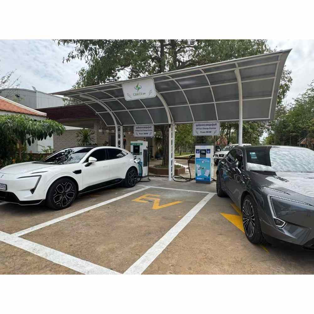 80kw dc fast charging station