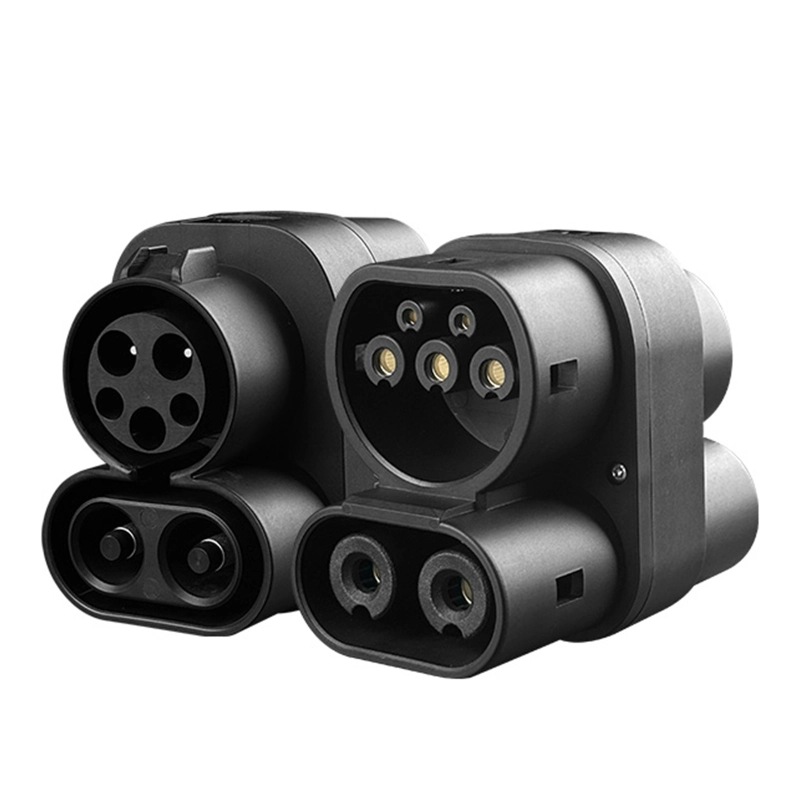 CCS1-CCS2 AC+DC EV Charger Adapter