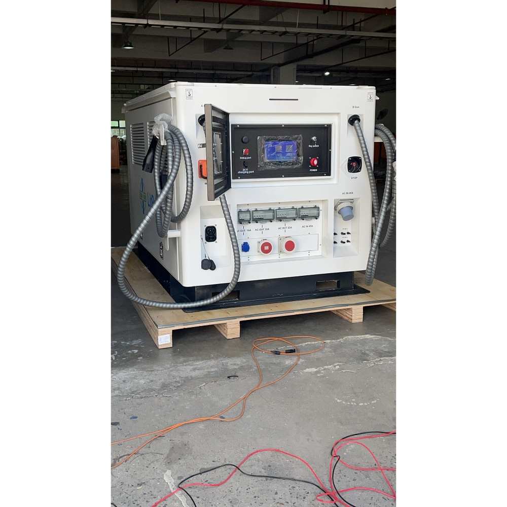 200kWh–140kW Energy Storage Charging Solution for Solar Power Plant and EV Charging Operator in Germany
