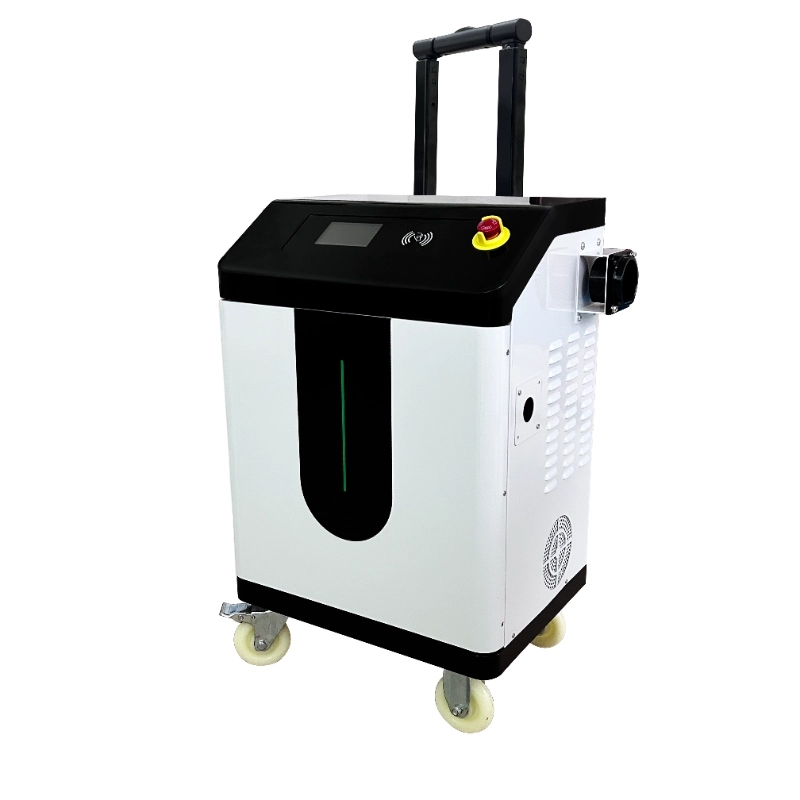 DC input 80kw output mobile ev charger