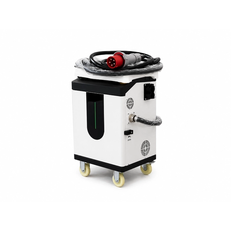 DC input 80kw output mobile ev charger