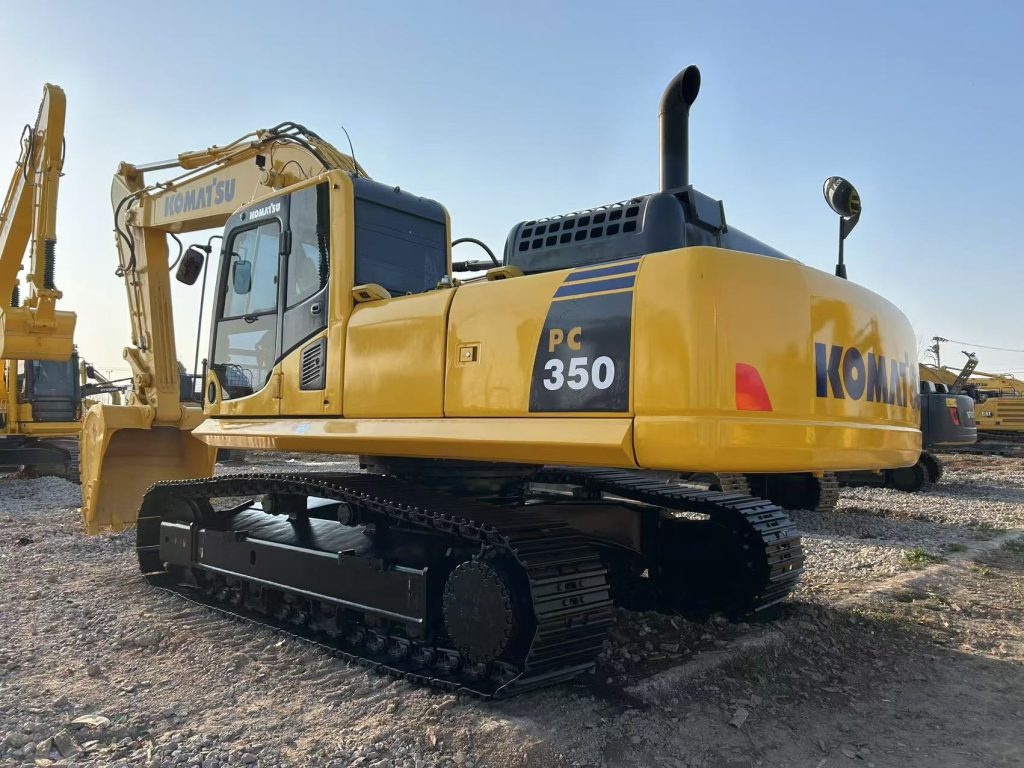 USED PC350 EXCAVATOR 3