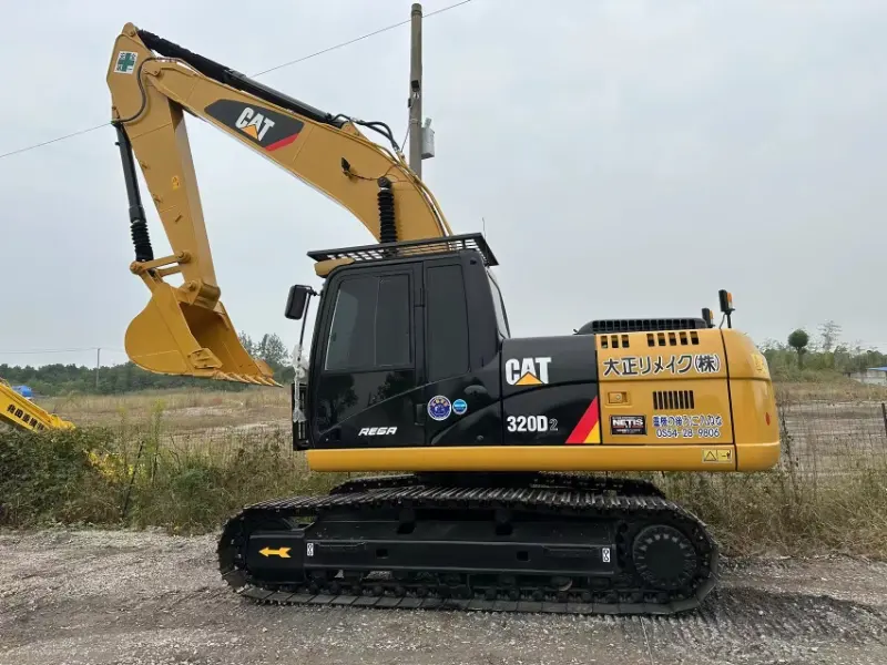 Used Excavator Machine CAT320D Caterpillar Machinery Used Crawler Excavator