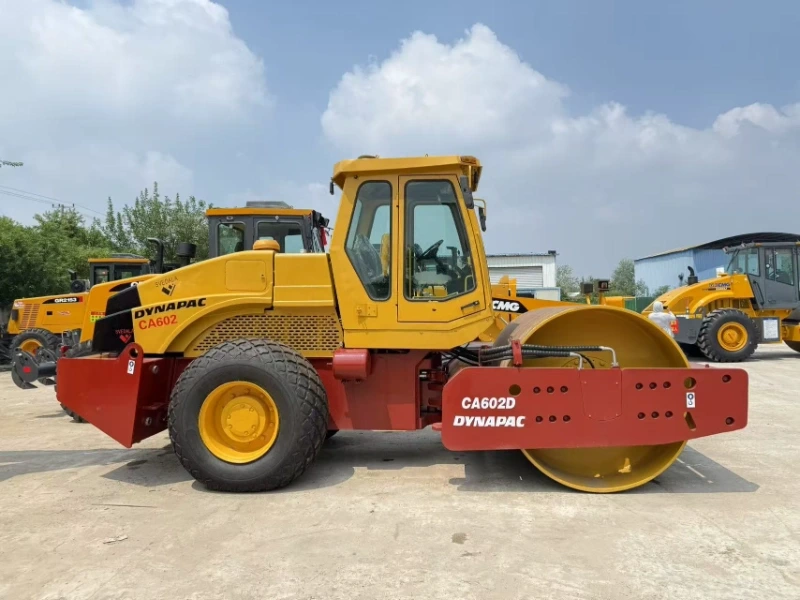 Hot Deals Used Original Road Rollers Dynapac CA602D Used Compactors Strong Power Used Good Condition