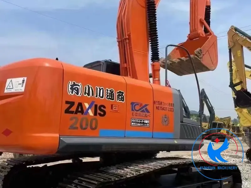 Used Hitachi ZX200-3 Crawler Excavator