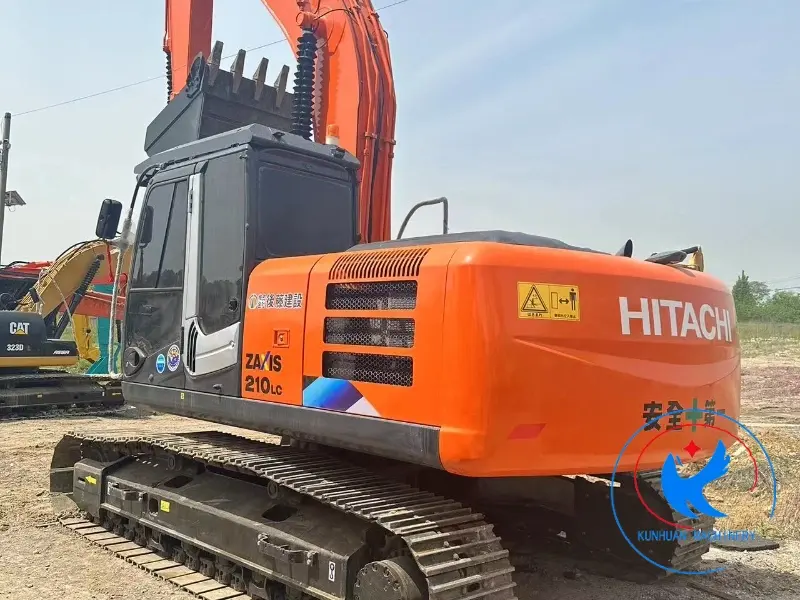 used Hitachi ZX210 excavator