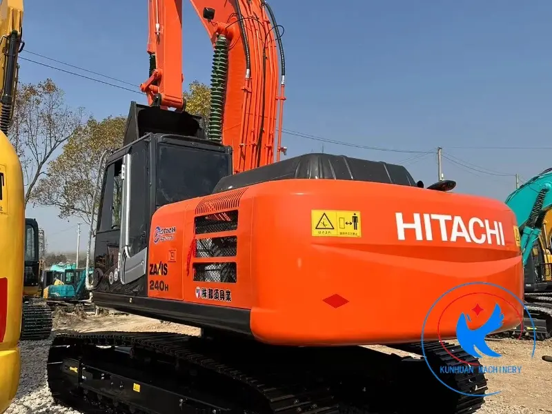 Second Hand Hitachi Zx240 Crawler Digger