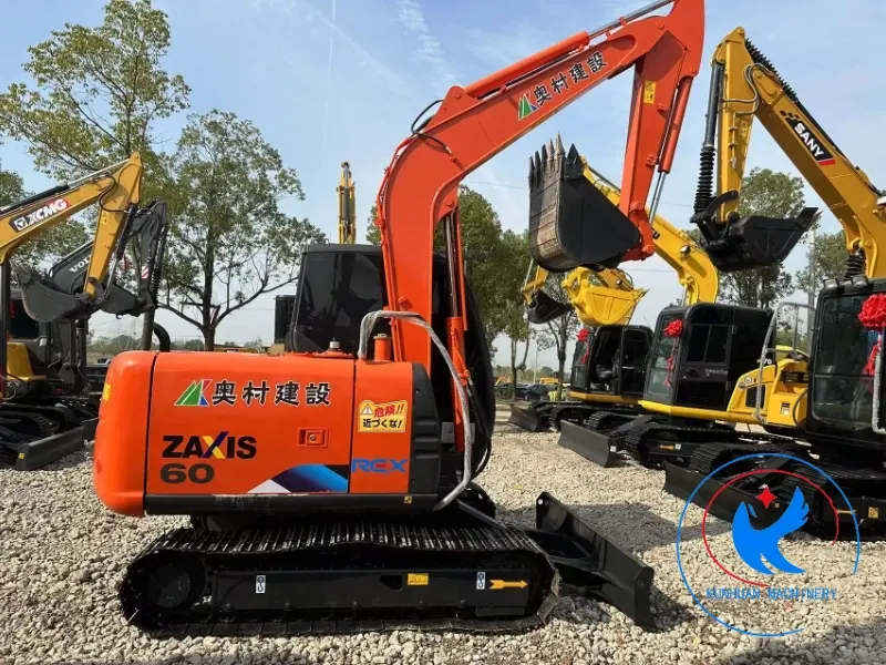 Hitachi ZX60 Excavator