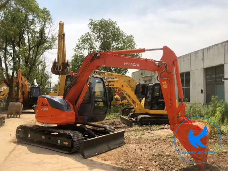 Used Excavator Hitachi ZX75US