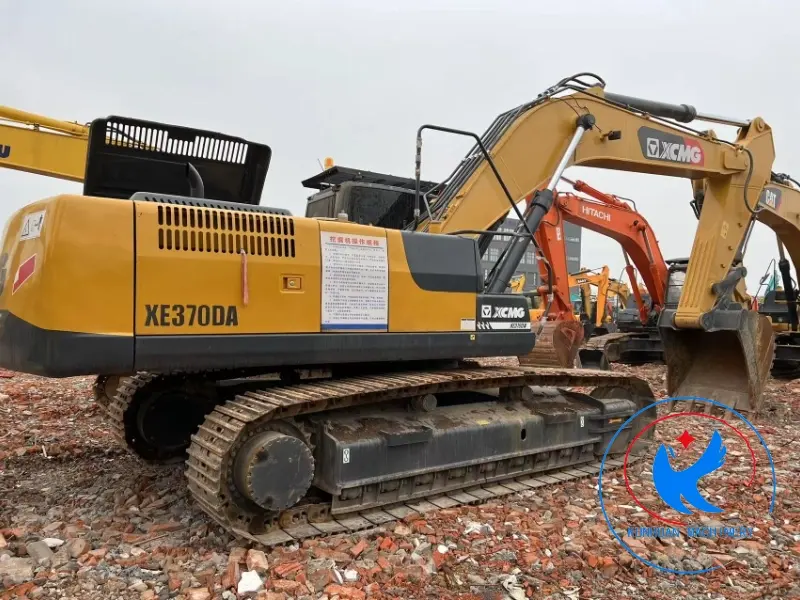 2021 XCMG XE370DA 33 Ton Hydraulic Crawler excavator