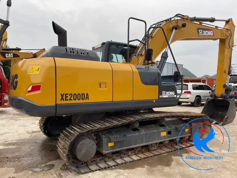 20ton Hydraulic Crawler Excavator XE200DA Used XCMG Excavator