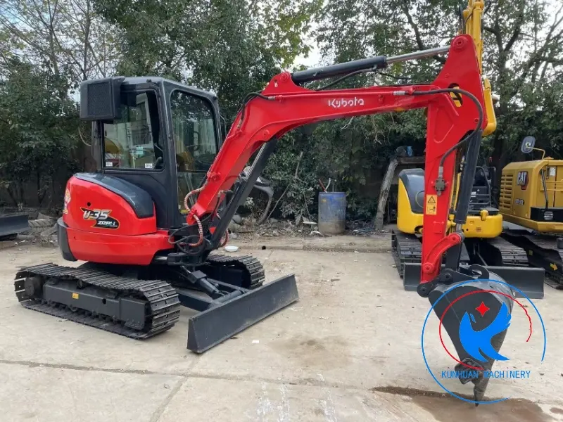 90% New japan second Hand Kubota U-35 Excavator for sale