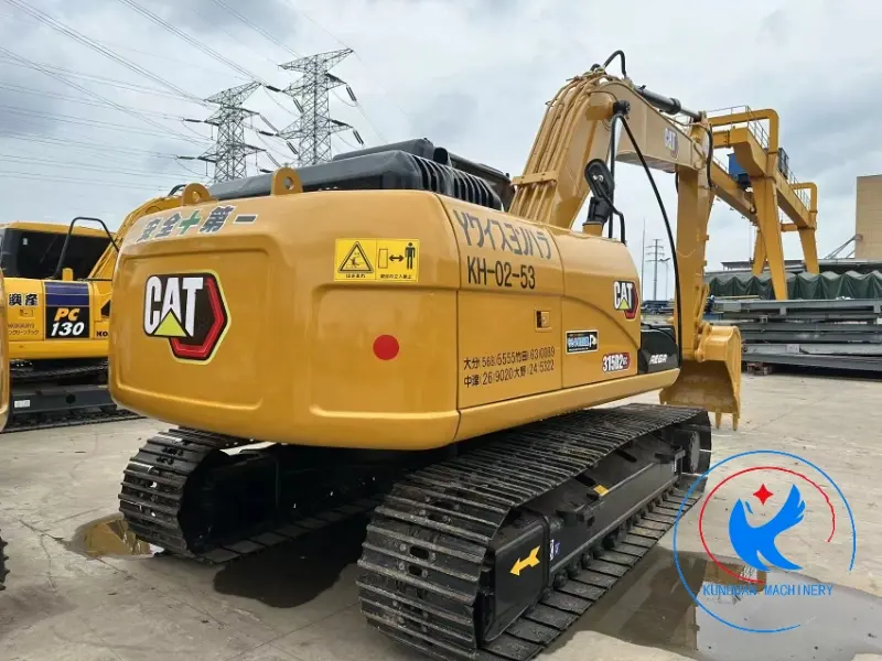 Excavadora Caterpillar Cat315D2GC 315D usada de la mejor calidad con pocas horas de uso a la venta