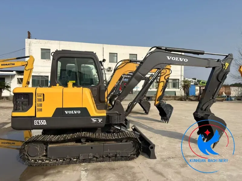 Competitive Price Volvo Crawler Excavator Small Excavator Ec55D Supplier