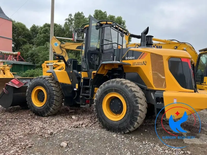 Construction Machines Liugong 856H Second Hand loader For Sale