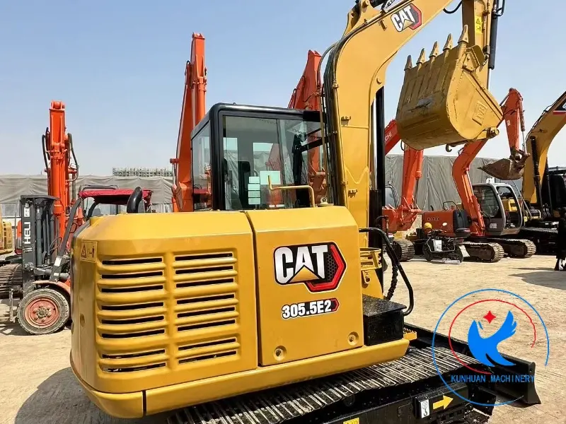 Crawler Excavator Used Cat Used Excavator CAT305.5E2 Hot Sale Low Price