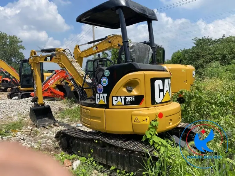 Factory Price High Quality Caterpillar 303E Used Excavator