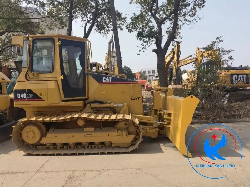 Factory Price used Caterpillar D4G Bulldozer China Supplier