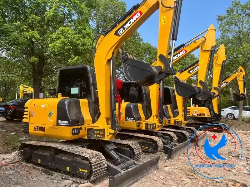 Factory Price used XCMG XE60DA Excavator For Sale Cheap Price