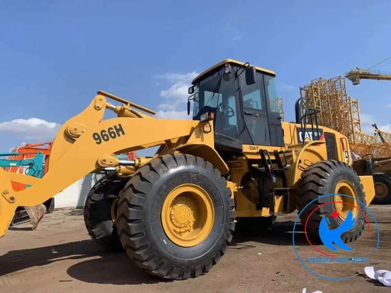 Global Supply Cat Brand 966H loader High Cost Performance