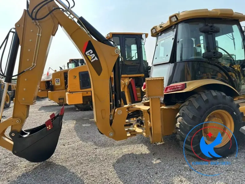 Good Condition Cheap Cat 420F backhoe loader Construction Equipment