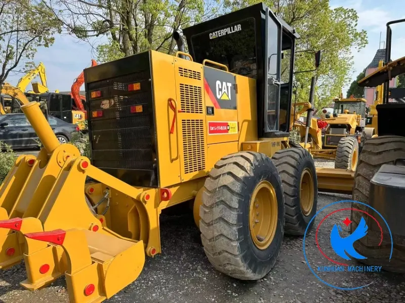 Good Performance Second-Hand Cat 140H motor grader Solution