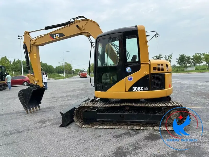 Good price Used CAT308C Excavator crawler digger machine used excavators for sale