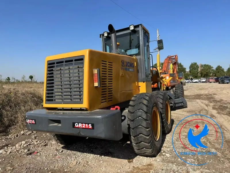 High Cost Performance XCMG GR215 Used motor grader Price