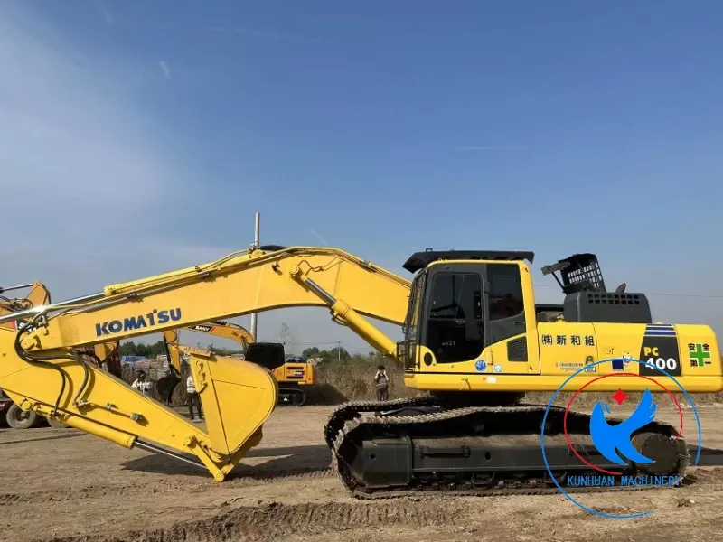 High End Excellent Quality Komatsu PC400 Construction equipment