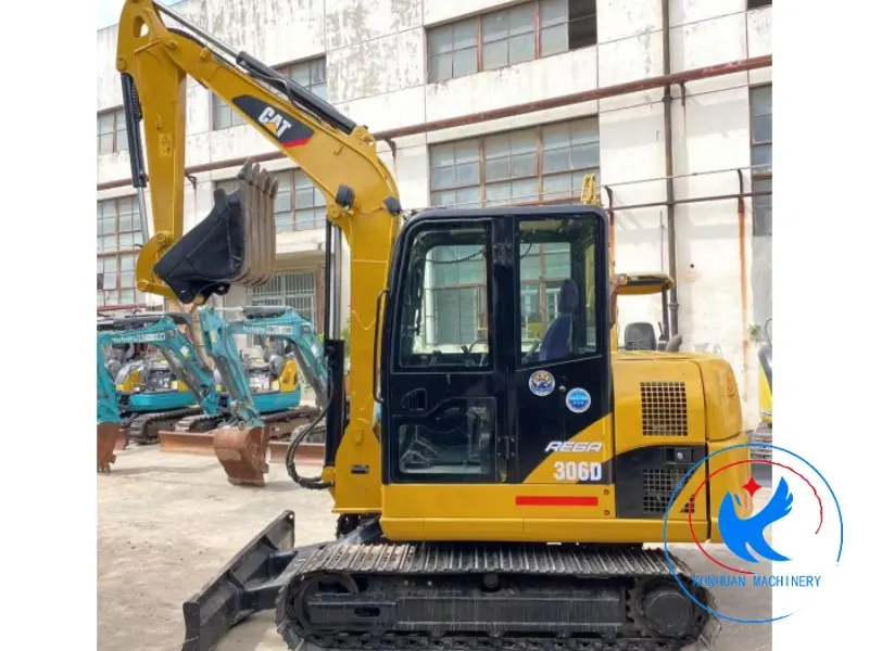 High-quality used construction machinery second-hand CAT306D excavator