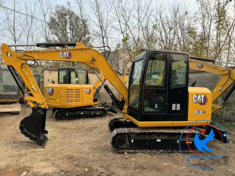 High working efficiency Caterpillar excavator CAT305.5E2 used excavator