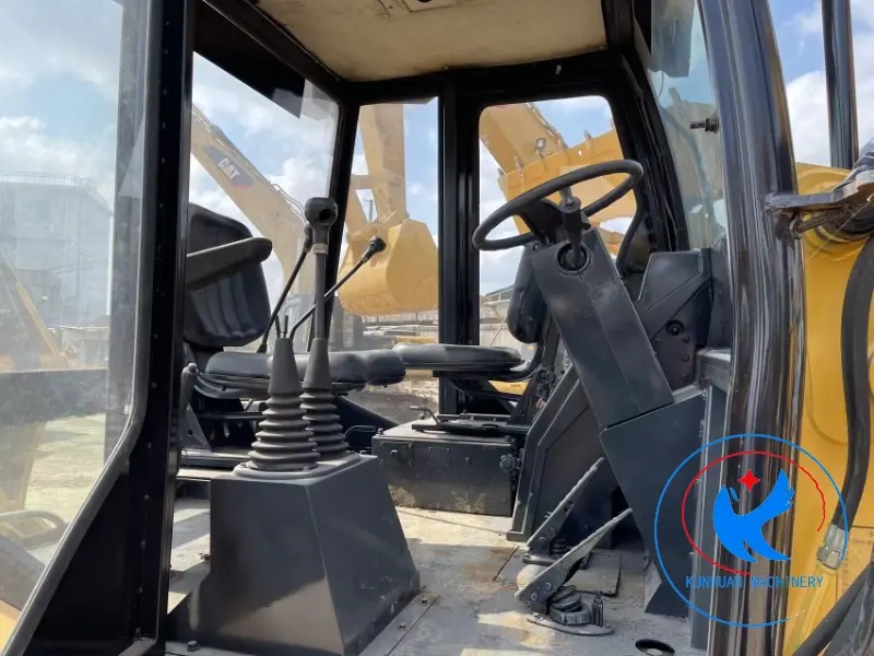 Hot Sale Caterpillar Second Hand 416E backhoe loader