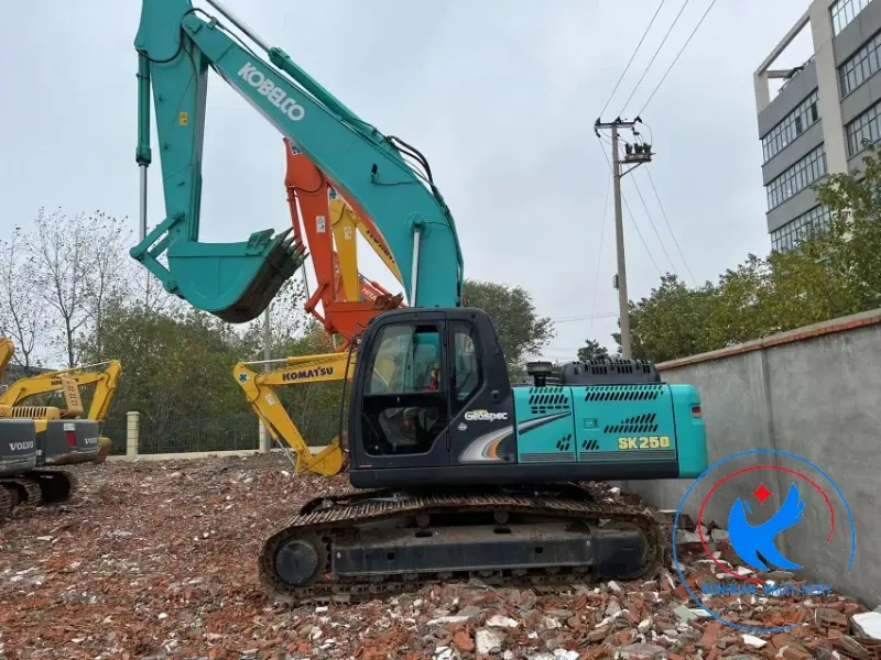 Hot Sale Used Crawler Excavator Kobelco Sk250 Factory Price