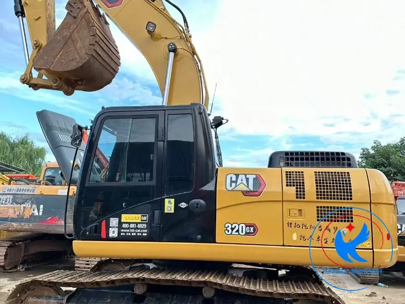 Hot Sales Crawler used Caterpillar CATCAT320GX Excavator