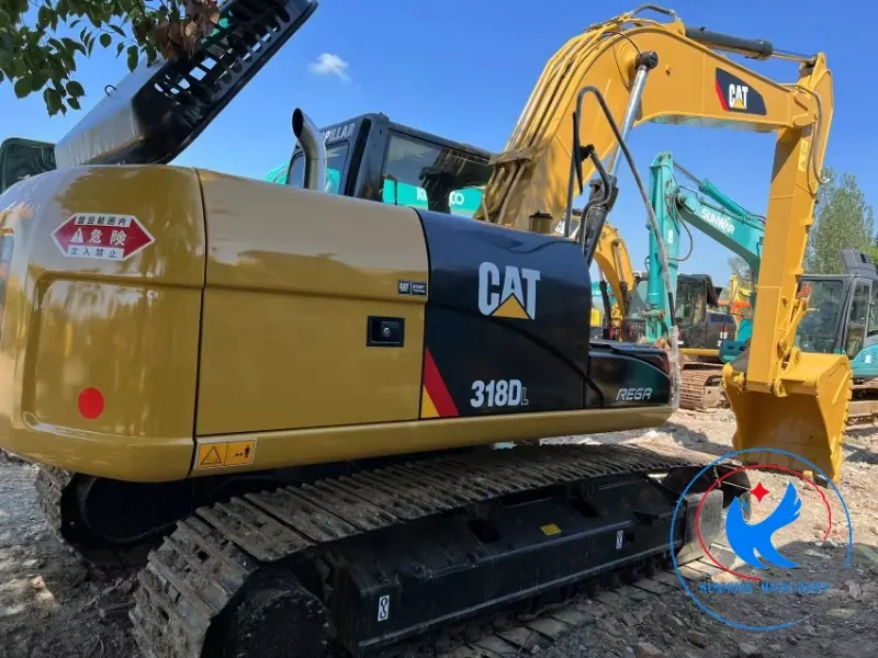 Hot sell used CAT318D excavator Made in Japan for Earthmoving