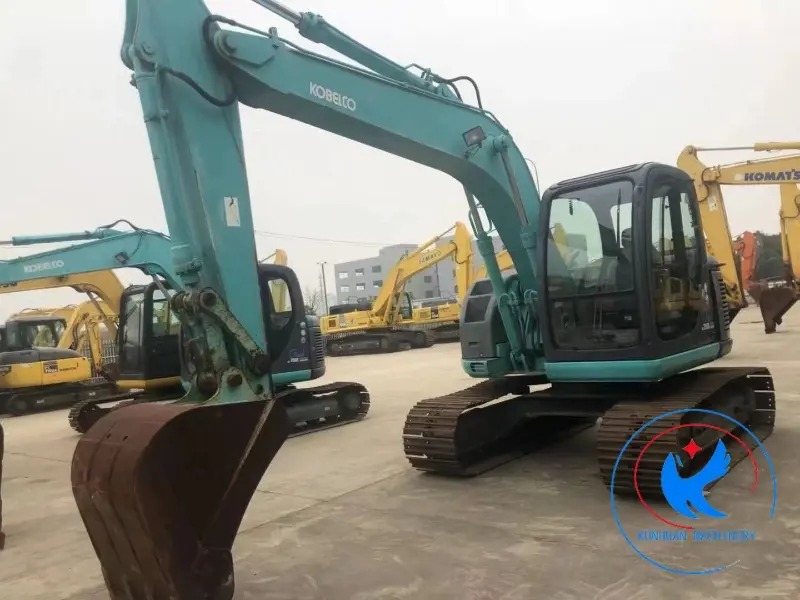 Japan Kobelco Sk135sr 13 Ton Good Condition Used Excavator for Sale