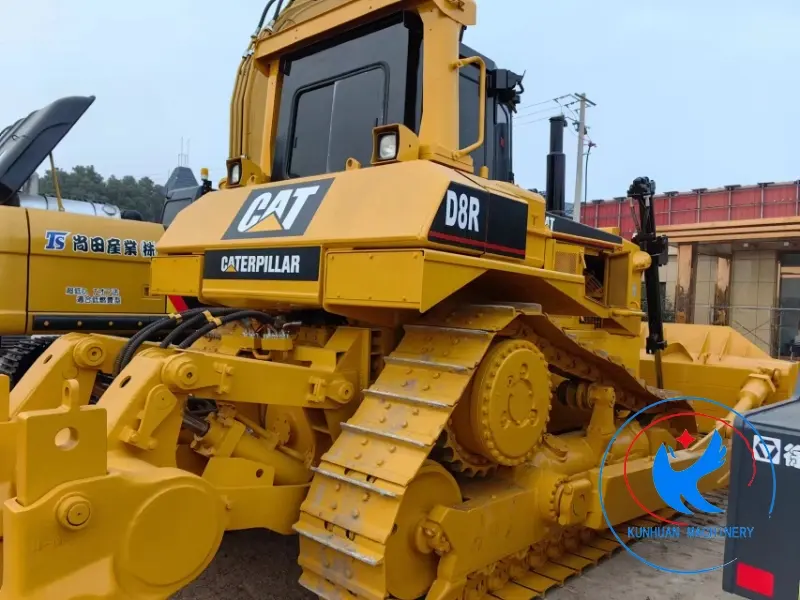 Low Price Good Performance Cat D8R Bulldozer Global Supply